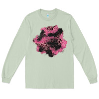 Matcha valentine's day patches Long Sleeve Tee - AdoDesignShop