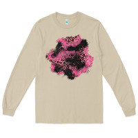 Mushroom valentine's day patches Long Sleeve Tee - AdoDesignShop