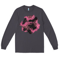 Smoke valentine's day patches Long Sleeve Tee - AdoDesignShop