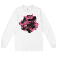 White valentine's day patches Long Sleeve Tee - AdoDesignShop