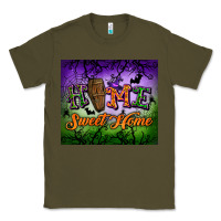Army Green home sweet home tumbler Classic Tee - BundleAndBundleShop