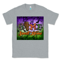 Heather Grey home sweet home tumbler Classic Tee - BundleAndBundleShop