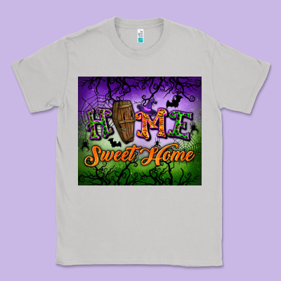Home Sweet Home Tumbler Classic Tee Designed By Bundleandbundleshop