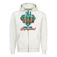 Oatmeal Heather i'm a teacher what's your superpower leopard Zipper Hoodie - Jasminsmagicworld