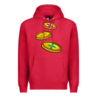 Cardinal louisiana coins Premium Hoodie - BarkalooDesign