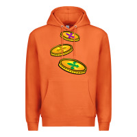 Carrot louisiana coins Premium Hoodie - BarkalooDesign