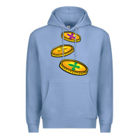 Louisiana Coins Premium Hoodie | Teevron
