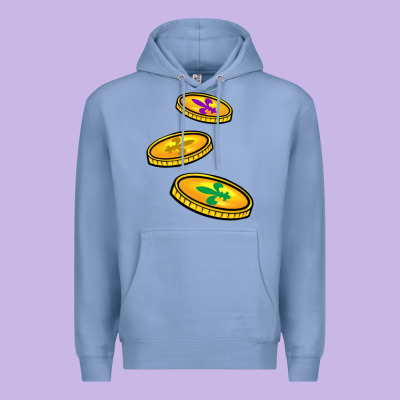 Louisiana Coins Premium Hoodie Designed By Barkaloodesign