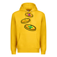Lemon louisiana coins Premium Hoodie - BarkalooDesign