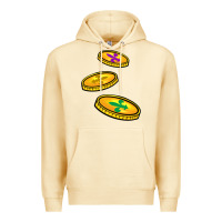 Pina Colada louisiana coins Premium Hoodie - BarkalooDesign