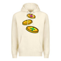 Sandshell louisiana coins Premium Hoodie - BarkalooDesign
