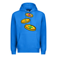 True Royal louisiana coins Premium Hoodie - BarkalooDesign