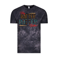 Cloud Black hey batter batter batter Vintage Tee - CowhideDigitalArt