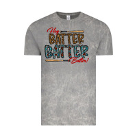Cloud Rock hey batter batter batter Vintage Tee - CowhideDigitalArt