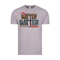 Vintage Zinc hey batter batter batter Vintage Tee - CowhideDigitalArt