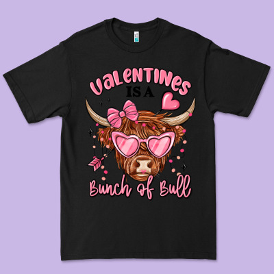 Premium Tee valentines is a bunch of bull