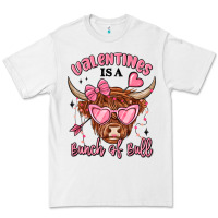 White valentines is a bunch of bull Premium Tee - MaliasSmallBusiness