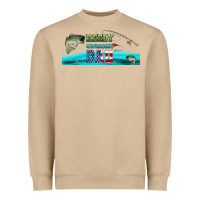 Mushroom reely awesome dad  libbey glass Heavyweight Sweatshirt - HRA Design Shop