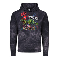 Cloud Black Red white rawr 4th of July Vintage Hoodie - CowGirlArtShop