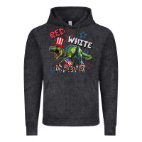 Red White Rawr 4th Of July Vintage Hoodie | Teevron