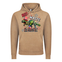 Vintage Coffee Red white rawr 4th of July Vintage Hoodie - CowGirlArtShop