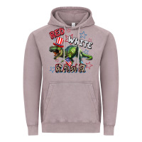 Vintage Zinc Red white rawr 4th of July Vintage Hoodie - CowGirlArtShop