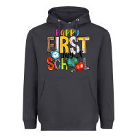 Smoke happy first day of school Heavyweight Hoodie - NancyCooperArtShop