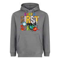 Storm happy first day of school Heavyweight Hoodie - NancyCooperArtShop