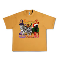 Peanut Butter Happy Hallothanksmas Cats Urban Heavy Tee - BundleAndBundleShop