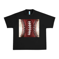Black american football and baseball Urban Heavy Tee - BarkalooDesign
