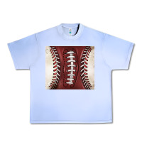 Grape Ice american football and baseball Urban Heavy Tee - BarkalooDesign