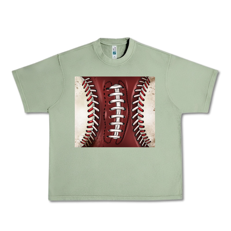American Football And Baseball Urban Heavy Tee by BarkalooDesign | Teevron