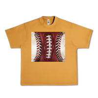 Peanut Butter american football and baseball Urban Heavy Tee - BarkalooDesign