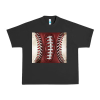 Pigment Black american football and baseball Urban Heavy Tee - BarkalooDesign