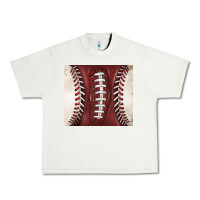 Pistachio american football and baseball Urban Heavy Tee - BarkalooDesign