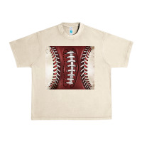 Sandshell american football and baseball Urban Heavy Tee - BarkalooDesign