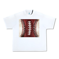 White american football and baseball Urban Heavy Tee - BarkalooDesign