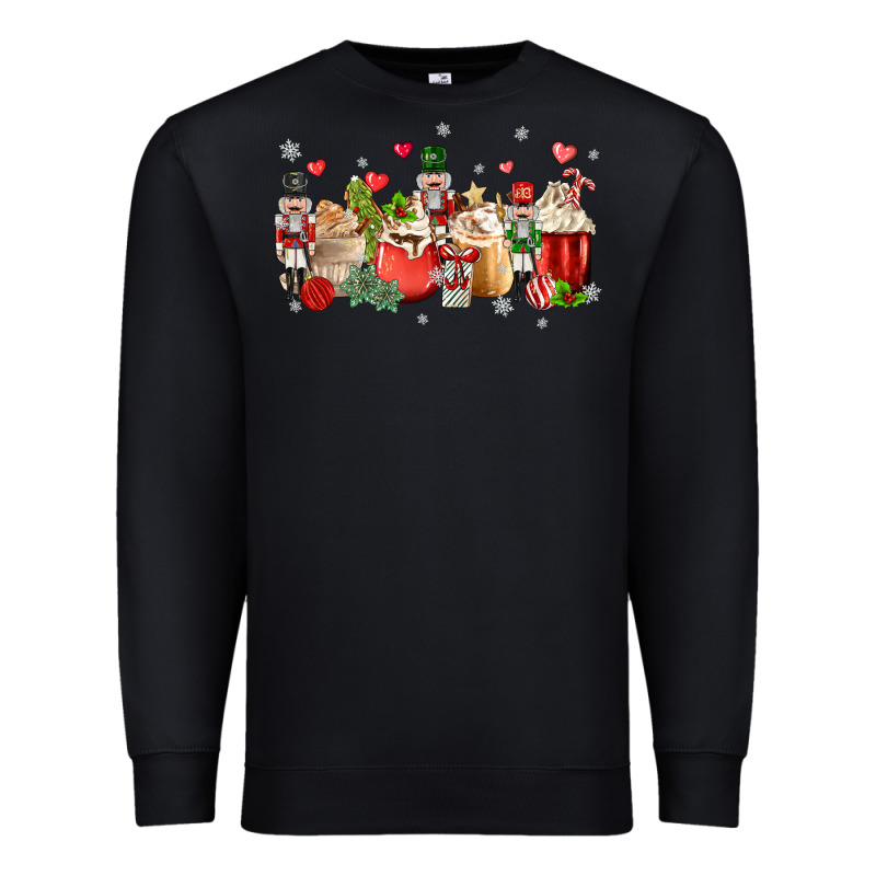 Nutcracker Coffee Premium Sweatshirt by MaliasSmallBusiness | Teevron