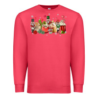 Cardinal nutcracker coffee Premium Sweatshirt - MaliasSmallBusiness