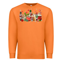Carrot nutcracker coffee Premium Sweatshirt - MaliasSmallBusiness