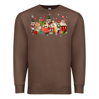 Chestnut nutcracker coffee Premium Sweatshirt - MaliasSmallBusiness