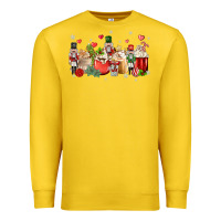 Lemon nutcracker coffee Premium Sweatshirt - MaliasSmallBusiness