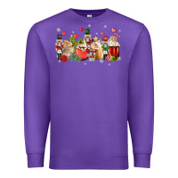 Purple nutcracker coffee Premium Sweatshirt - MaliasSmallBusiness