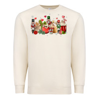 Sandshell nutcracker coffee Premium Sweatshirt - MaliasSmallBusiness