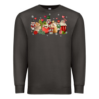 Smoke nutcracker coffee Premium Sweatshirt - MaliasSmallBusiness
