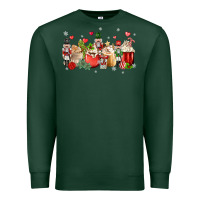 Sports Green nutcracker coffee Premium Sweatshirt - MaliasSmallBusiness