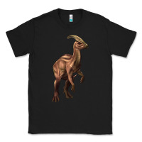 Black parasaurolophus Classic Tee - Artiststas