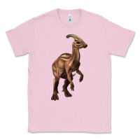 Bubblegum Pink parasaurolophus Classic Tee - Artiststas