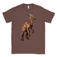 Chestnut parasaurolophus Classic Tee - Artiststas