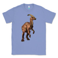 Colony Blue parasaurolophus Classic Tee - Artiststas